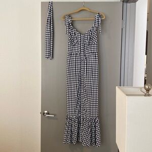 J. Crew Size 4Tall, gingham sundress